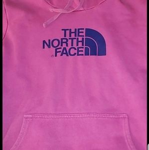 Women's the North Face hoodie